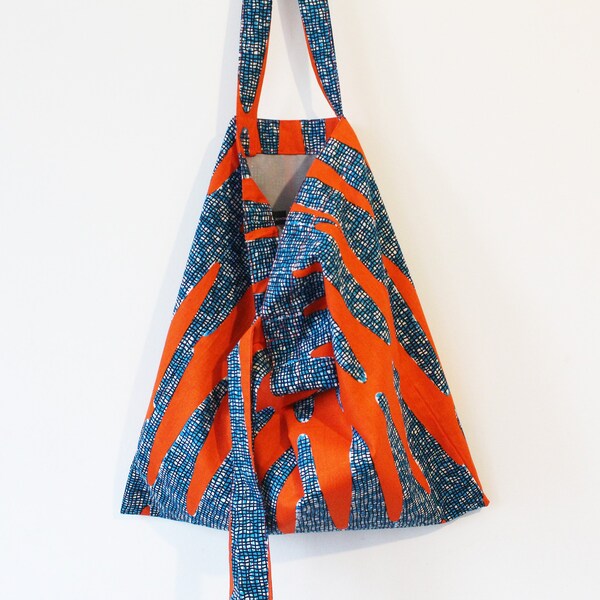 African Fabric Bag - Etsy