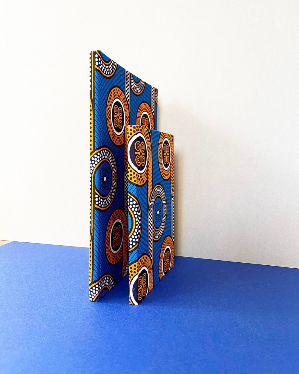 A4 African Print, Ankara, Printed Notebook, Gifts, Stationary, Diary ...