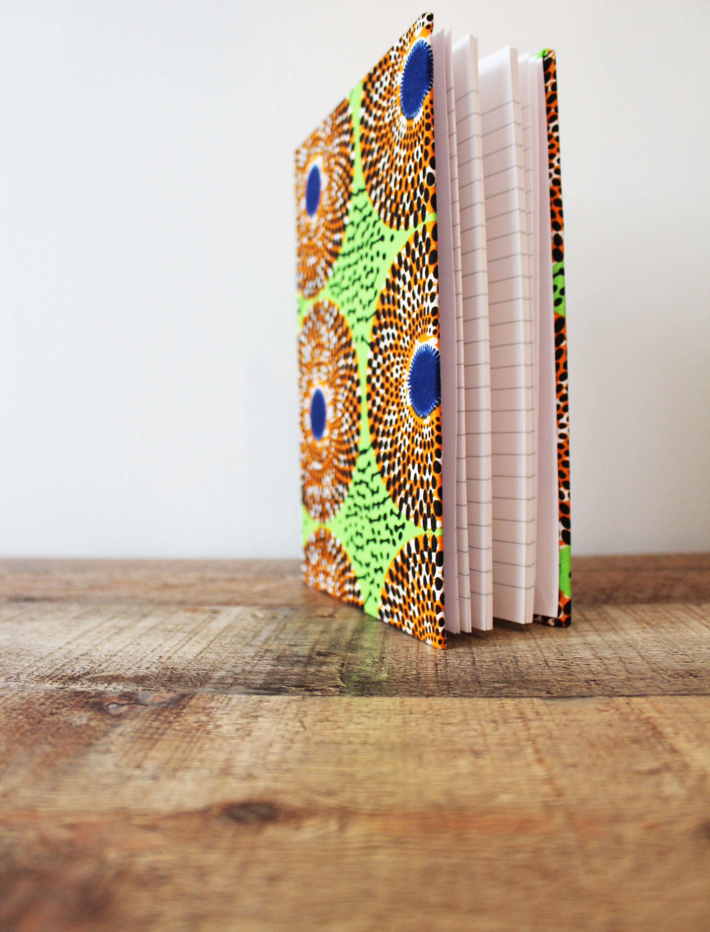 African Print Ankara Printed Notebook Gifts Stationary - Etsy UK