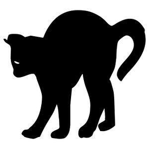 ST-G007 - Sticker / Adesivo GATTO - CAT