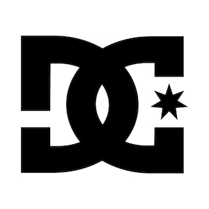 ST-D022 - Sticker / Adesivo DC Shoes