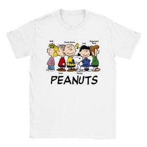 017P - T-shirt Peanuts