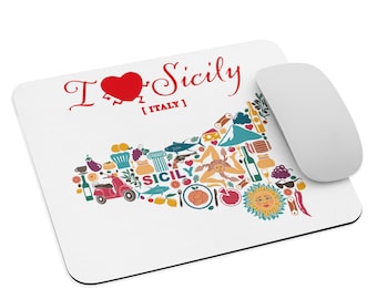 026T  Trinacria - Sicly turismo 2022 - Tappetino mouse