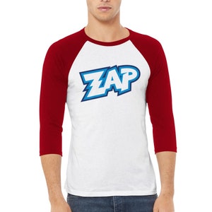 T-shirt raglan ZAP unisex manica 3/4