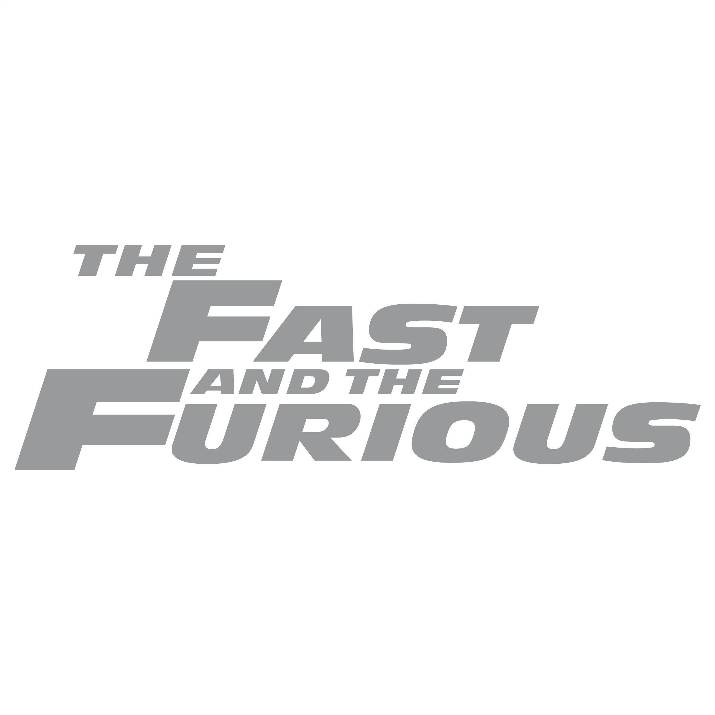 ST-F011 - Sticker / Adesivo the Fast and the Furious - F.to 21x6,9 Cm ...