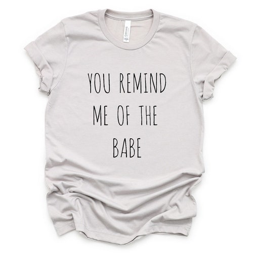 Labyrinth You Remind Me of the BABE Necklace Etsy