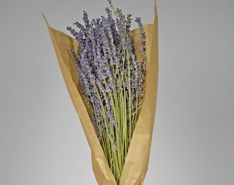 Lavender Bunch - 100 Stems, Dried Lavender Bouquet, Fragrant Bouquet