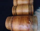 Natural Wood Napkin Rings 12 pkg. - Boat Pods -