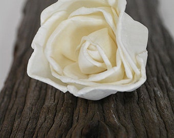 Sola Rose Bud - 12 pk - sola wood flower, wood flower art, wedding arrangements, sola flower bouquet