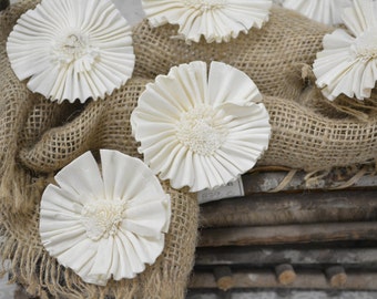 Sola Moon Flower - 12 pk - sola wood flower, wood flower art, wedding arrangements, sola flower bouquet