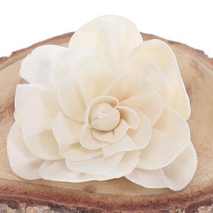 Sola Alice (8 cm) - 12 pcs - sola wood flower, wood flower art, wedding arrangements, sola flower bouquet