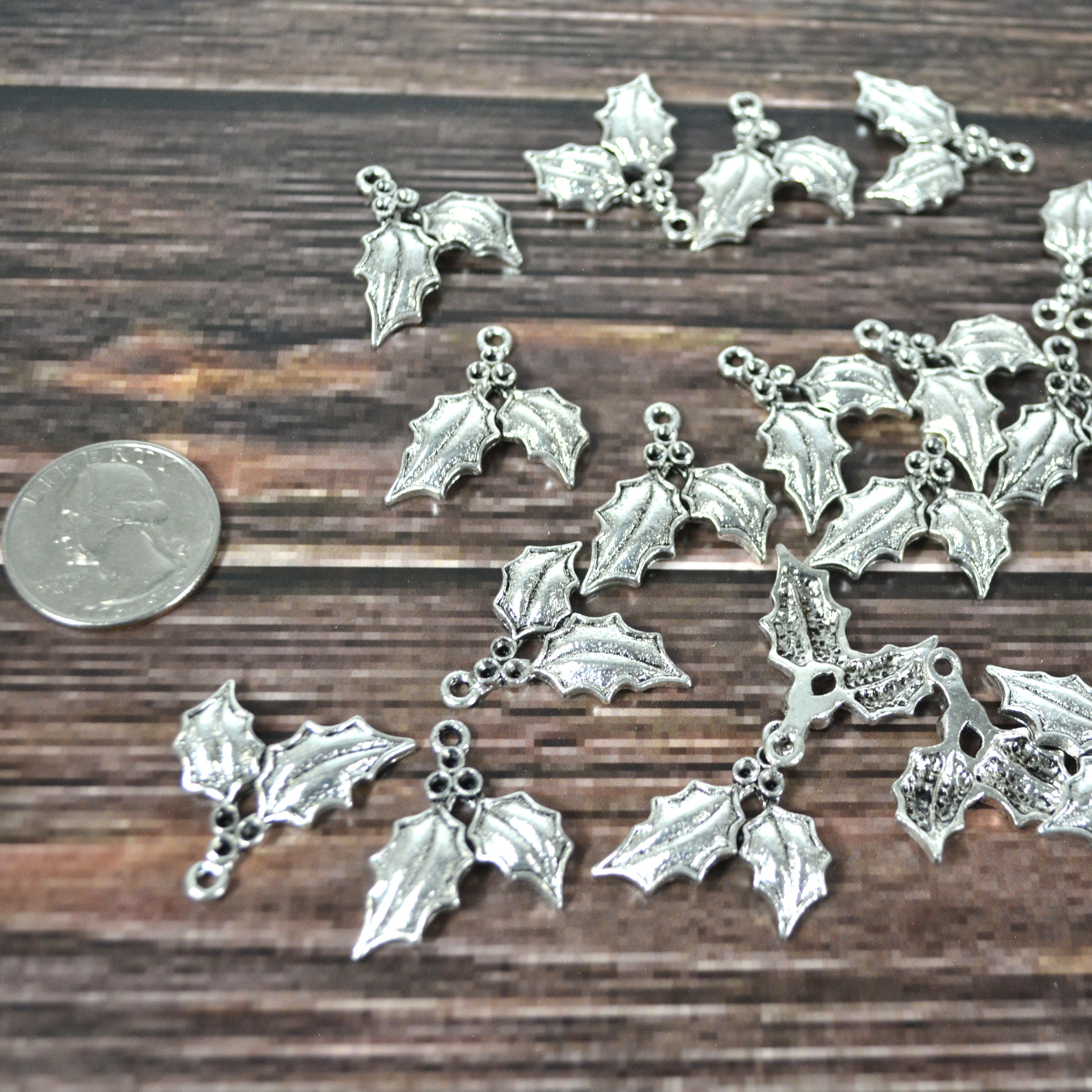 Charms Metal Trinkets 100 Pcs Decorative Pendants 