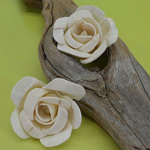 Sola Midnight (8cm) - 12 pk - sola wood flower, wood flower art, wedding arrangements, sola flower bouquet