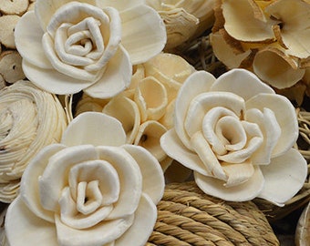 Sola Marhia, 6cm - 12 pk - sola wood flower, wood flower art, wedding arrangement, sola flower bouquet