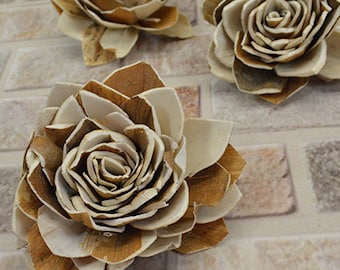 Sola Mix Lily (10cm) - 12 pk - sola wood flower, wood flower art, wedding arrangements, sola flower bouquet