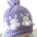 Easter Bunny Hat KNITTING PATTERN / Bunny Hat Pattern / Easter Outfit / Baby Boy Easter Hat / Easter Bunny Outfit / Baby Easter Hat