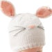 Baby Bunny Hat KNITTING PATTERN / Bunny Hat Pattern / Bunny Ears Hat / Bunny Baby Hat / Babys First Easter / Bunny Beanie / Knit Bunny Hat