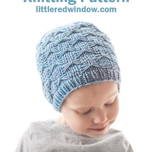 Butterfly Stitch Hat KNITTING PATTERN /Butterfly Pattern / Baby Butterfly Hat /Easy Knit Pattern/Butterfly Stitch/Butterflies/Knit Butterfly