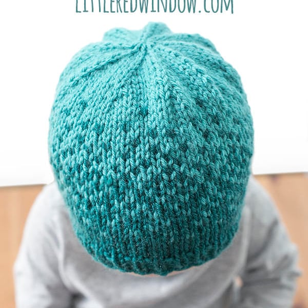 Baby Ombre Hat KNITTING PATTERN / Fair Isle Pattern/ Ombre Knit Hat / Ombre Hat Pattern / Ombre Knitted Hat /Gradient Yarn/Knit Pattern Baby