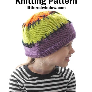 Dr Frankenstein Stitched Hat KNITTING PATTERN / Monster Hat Pattern / Frankenstein costume / Frankenstein