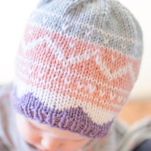 closeup of geometric patterns on an easter egg hat