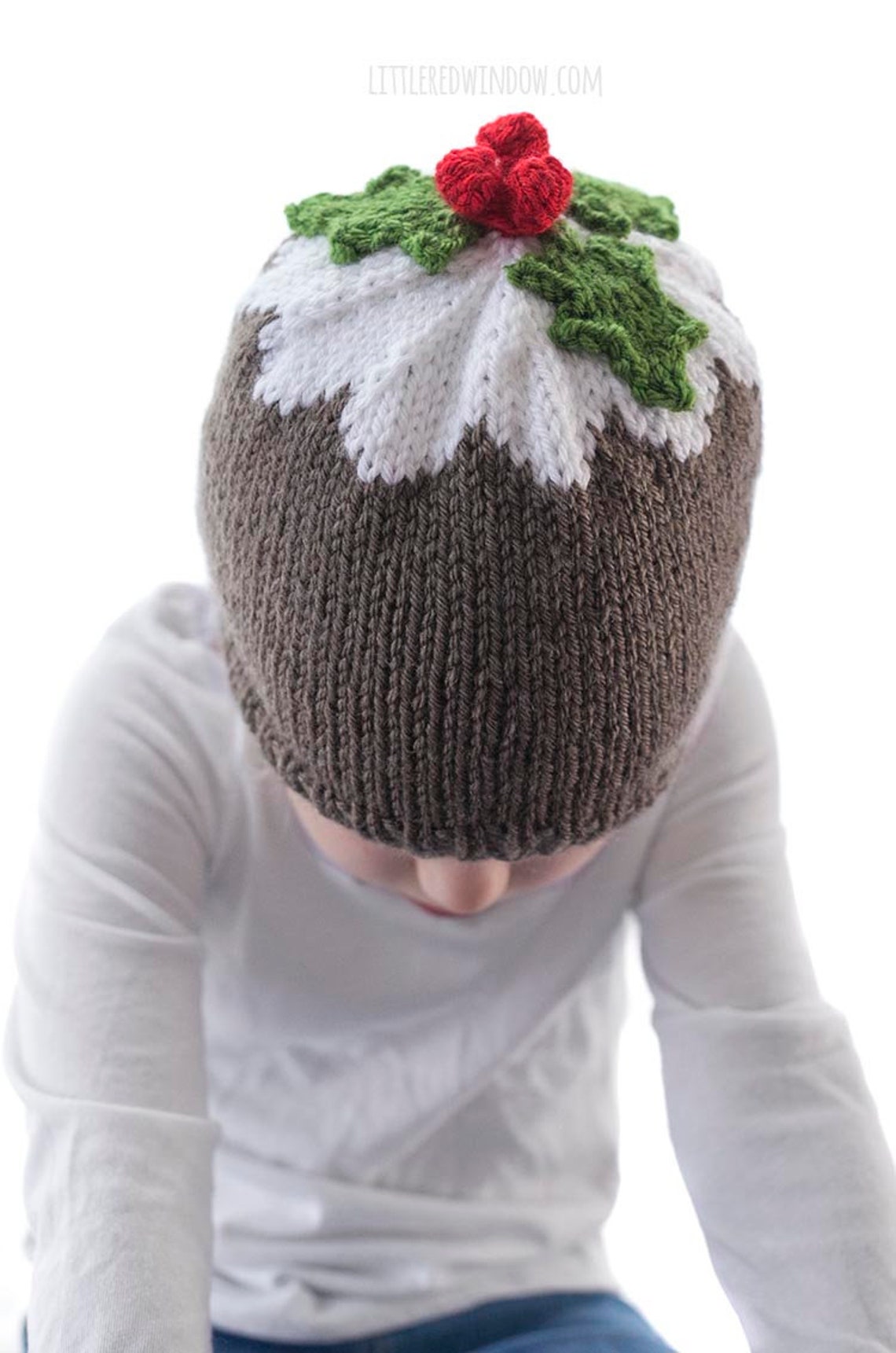 Figgy Pudding Hat KNITTING PATTERN / Figgy Pudding Pattern / Etsy