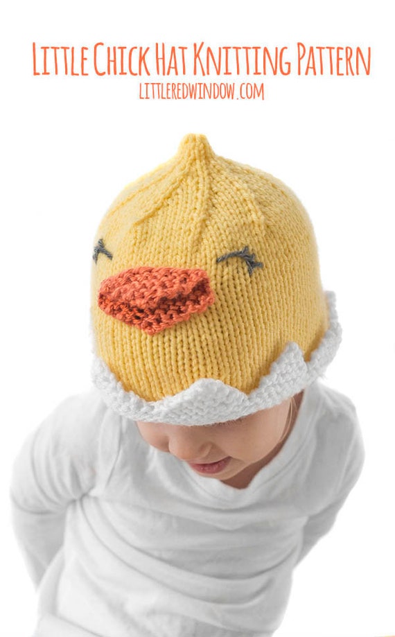 baby chick hat