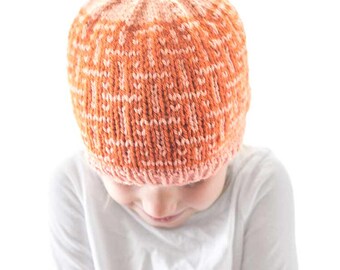 Interwoven Hat KNITTING PATTERN / Woven Pattern / Geometric Knitting Pattern / Fair Isle Baby Hat Knitting Pattern