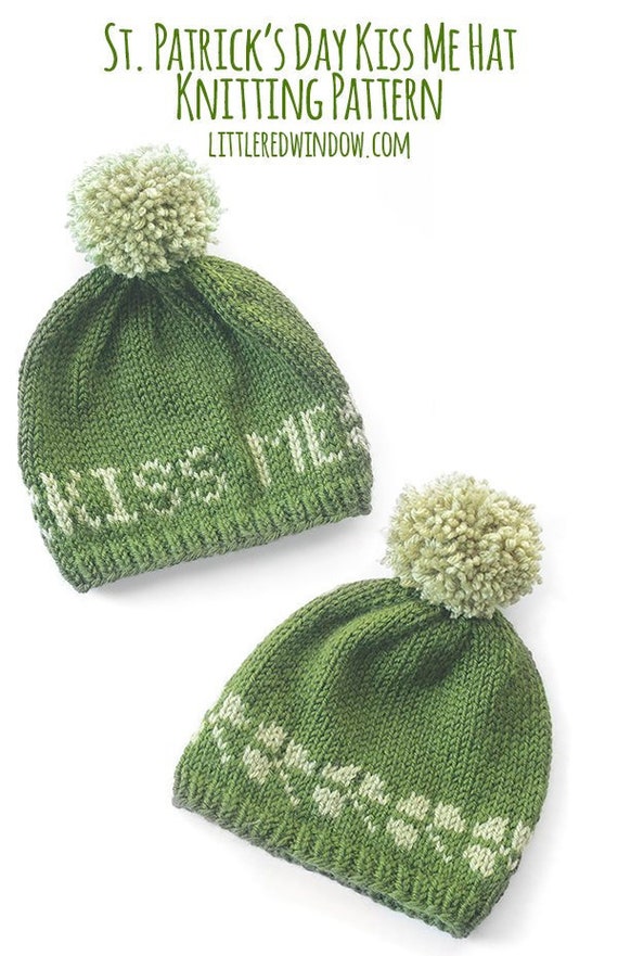 knit leprechaun hat