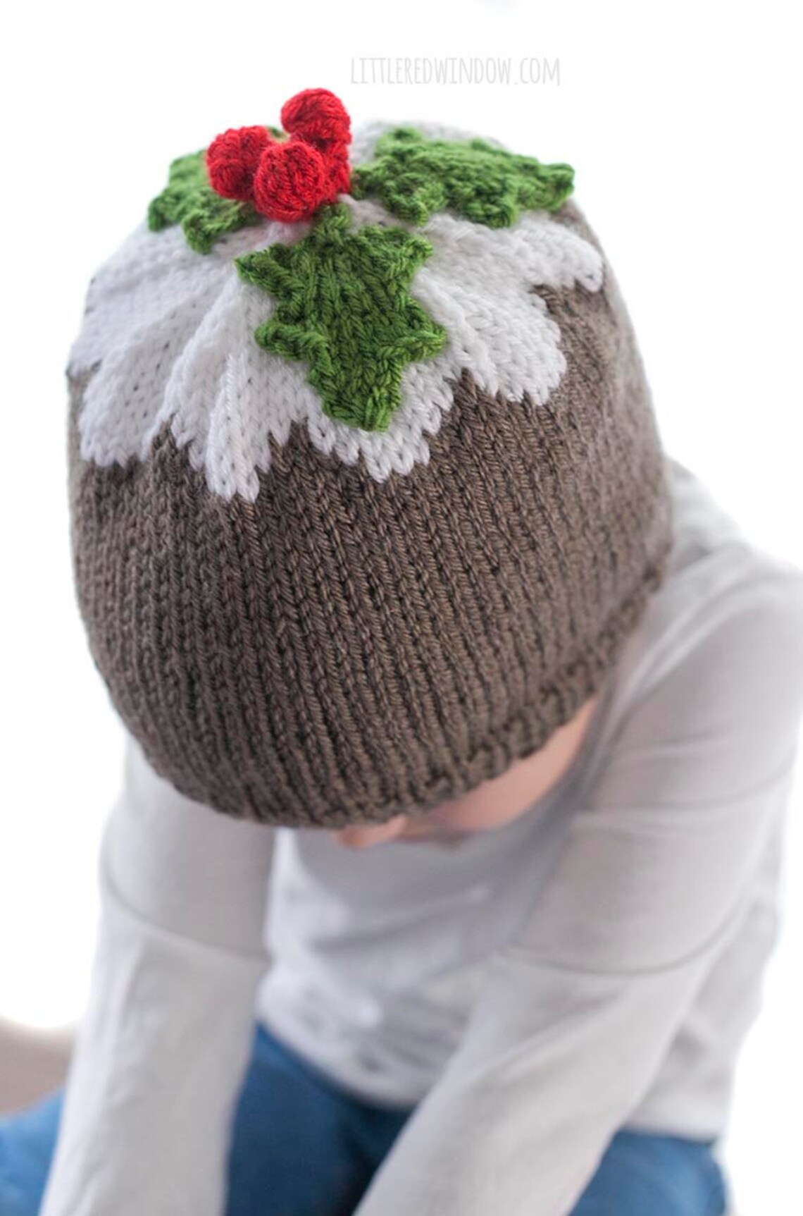 Figgy Pudding Hat KNITTING PATTERN / Figgy Pudding Pattern / Etsy