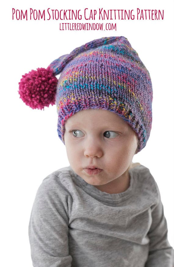knit stocking cap