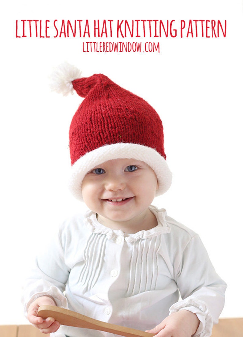 newborn santa hat