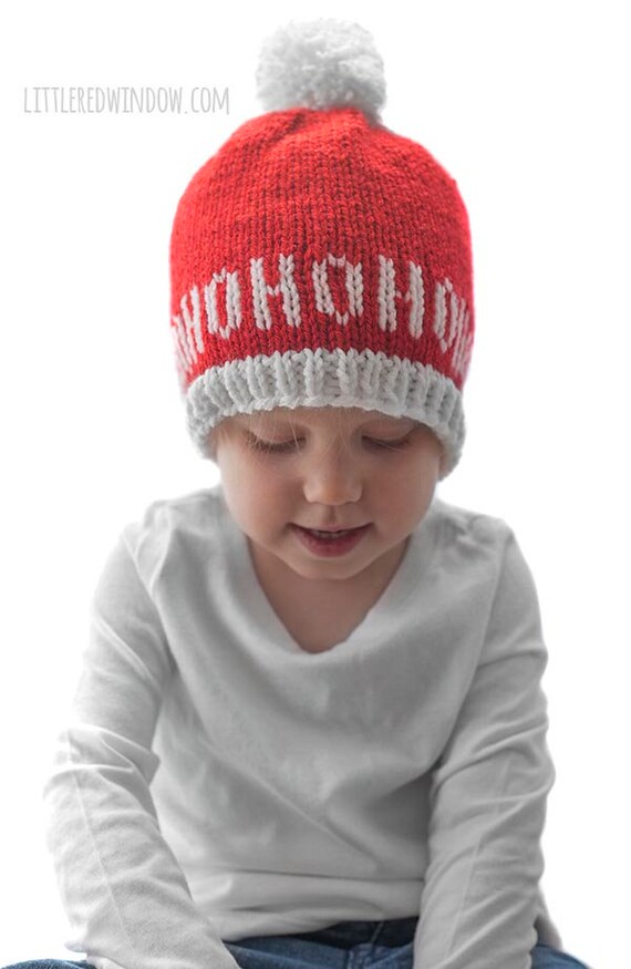 Ho Ho Ho Santa Hat Knitting Pattern Ho Ho Ho Pattern Santa Hat Pattern Santa Hat Newborn My First Christmas Santa Hat For Infant Ho Ho Ho Santa Hat Knitting Pattern Ho Ho Ho Pattern Santa Hat Pattern Santa Hat Newborn My First Christmas Santa Hat For Infant