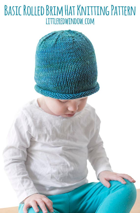Easy Rolled Brim Baby Hat Knitting Pattern Brimmed Hat Pattern Easy Baby Hat Easy Beanie Pattern Baby Hat Pattern Knit Hat Pattern Easy Rolled Brim Baby Hat Knitting Pattern Brimmed Hat Pattern Easy Baby Hat Easy Beanie Pattern Baby Hat Pattern Knit Hat Pattern