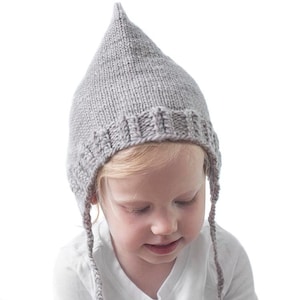 Pixie Bonnet KNITTING PATTERN / Baby Pixie Bonnet Pattern / Pixie Pattern / Pixie Knitting Pattern