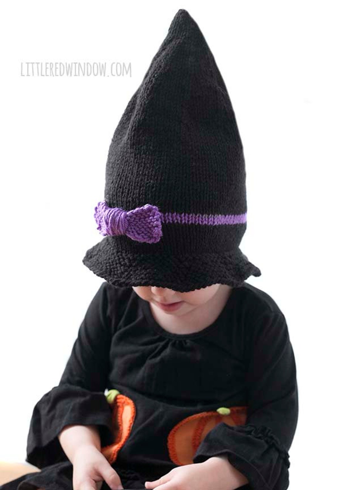 Little Witch Hat KNITTING PATTERN / Witch Hat Pattern / Knit Etsy