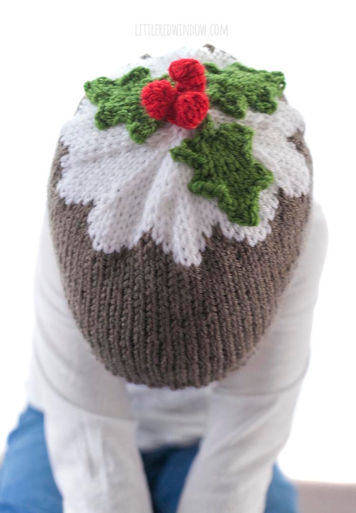 Figgy Pudding Hat KNITTING PATTERN / Figgy Pudding Pattern / Etsy