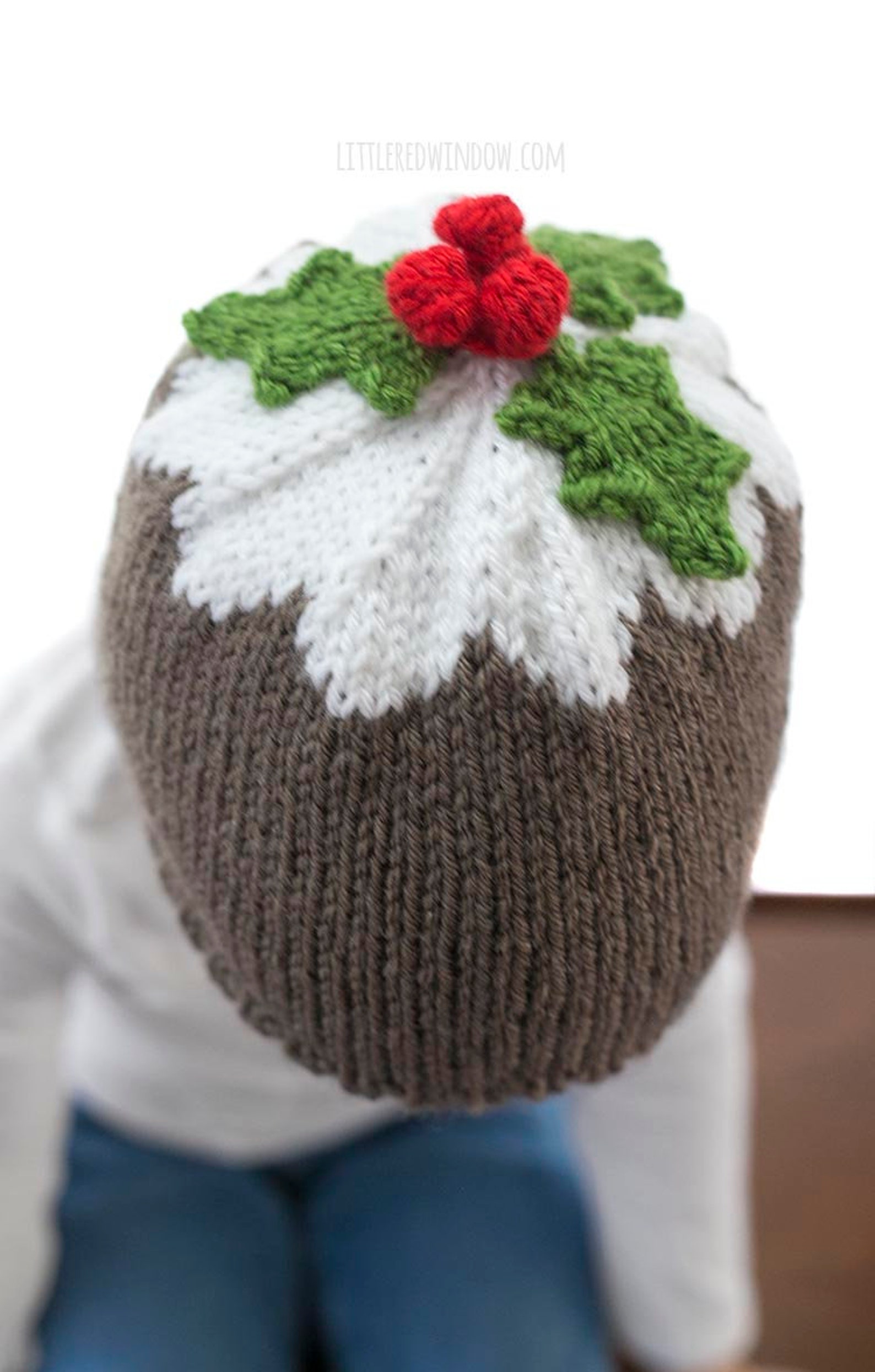 Figgy Pudding Hat KNITTING PATTERN / Figgy Pudding Pattern / Etsy