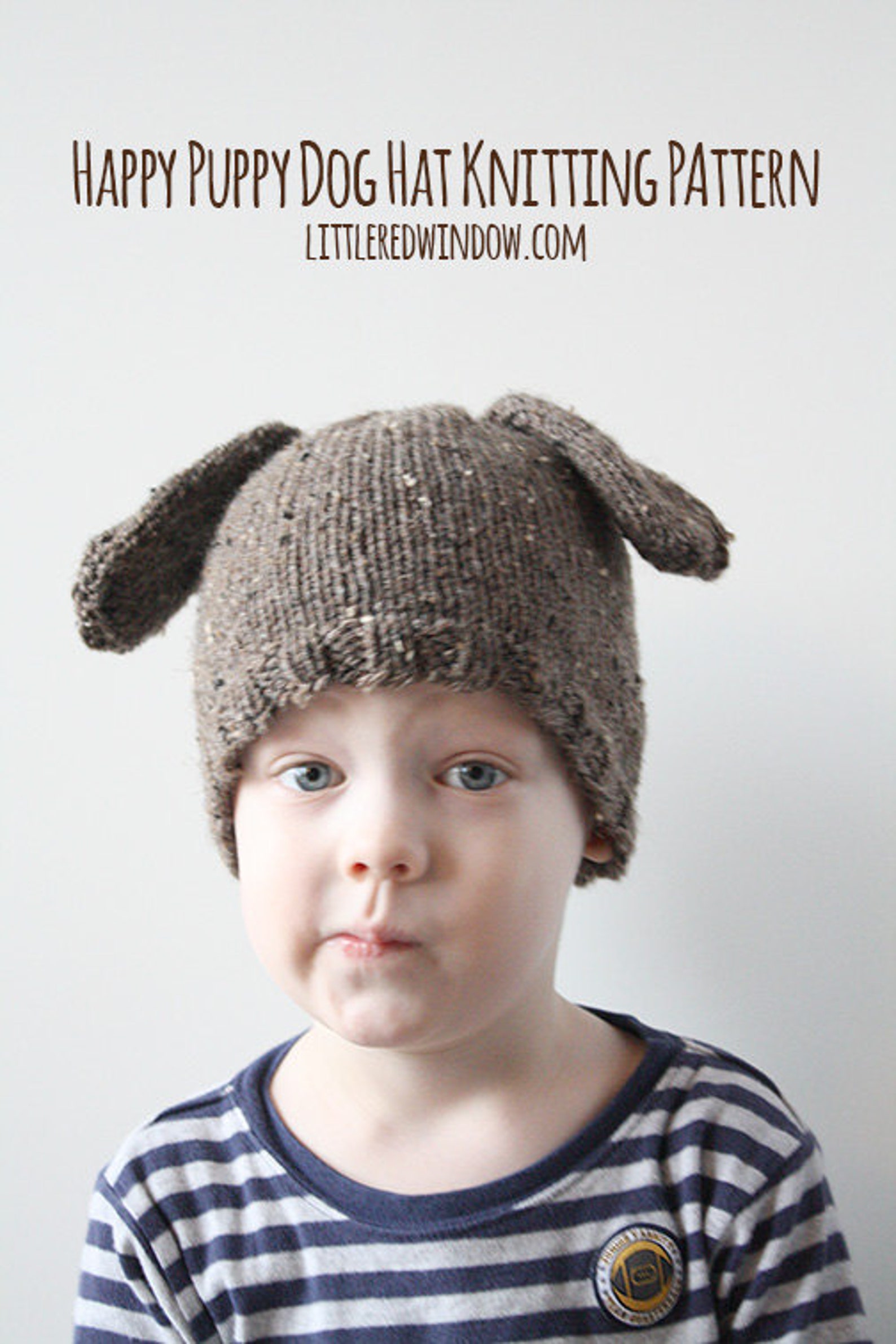 Baby Dog Hat KNITTING PATTERN / Baby Hat Dog / Baby Boy Puppy Etsy Canada
