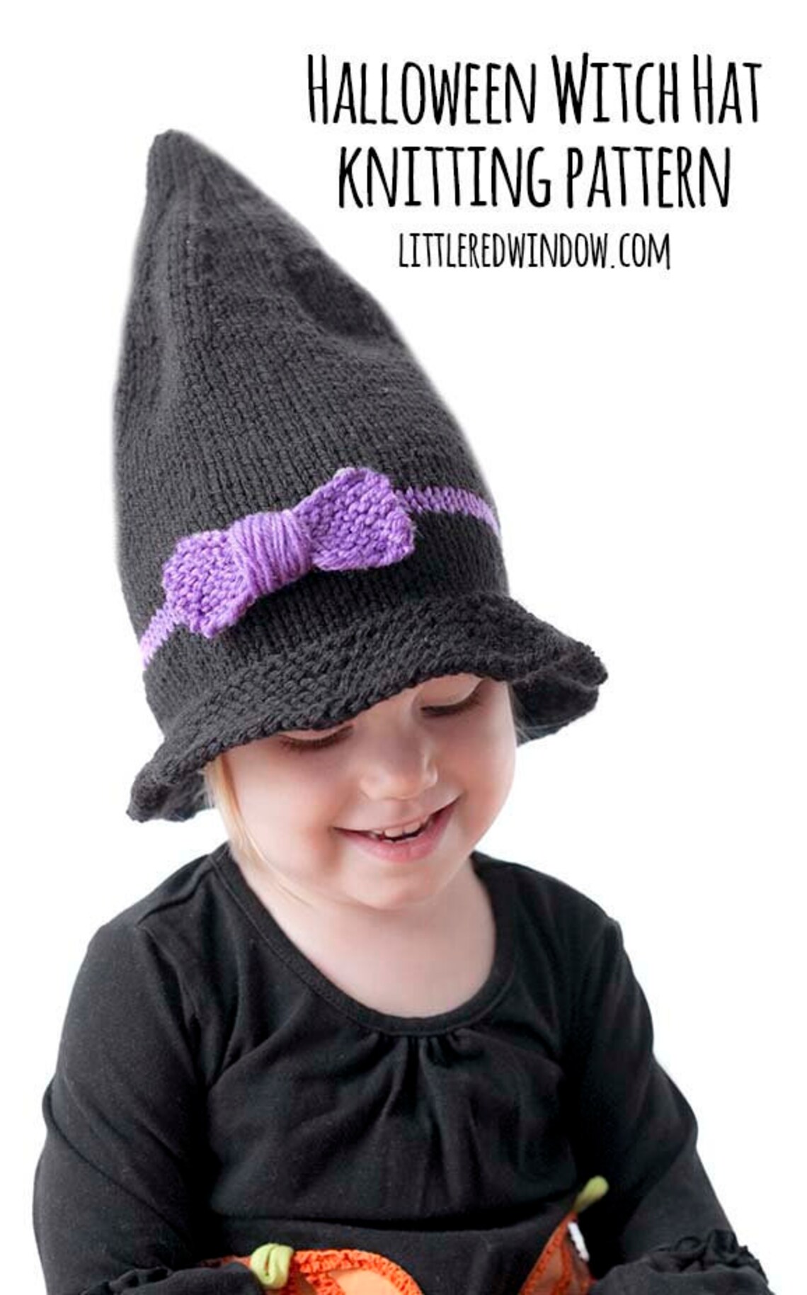 Little Witch Hat KNITTING PATTERN / Witch Hat Pattern / Knit Etsy