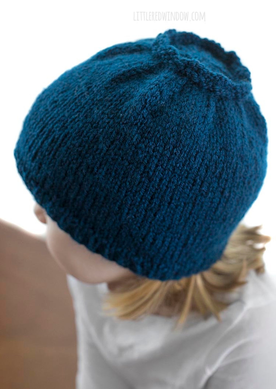 Blueberry Hat KNITTING PATTERN / Blueberry Baby Hat Pattern / Etsy