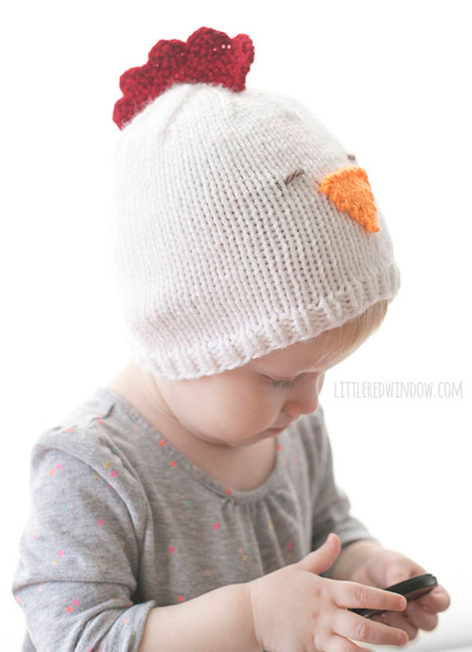Baby Chicken Hat KNITTING PATTERN / Knitted Chicken / Chicken Etsy Canada