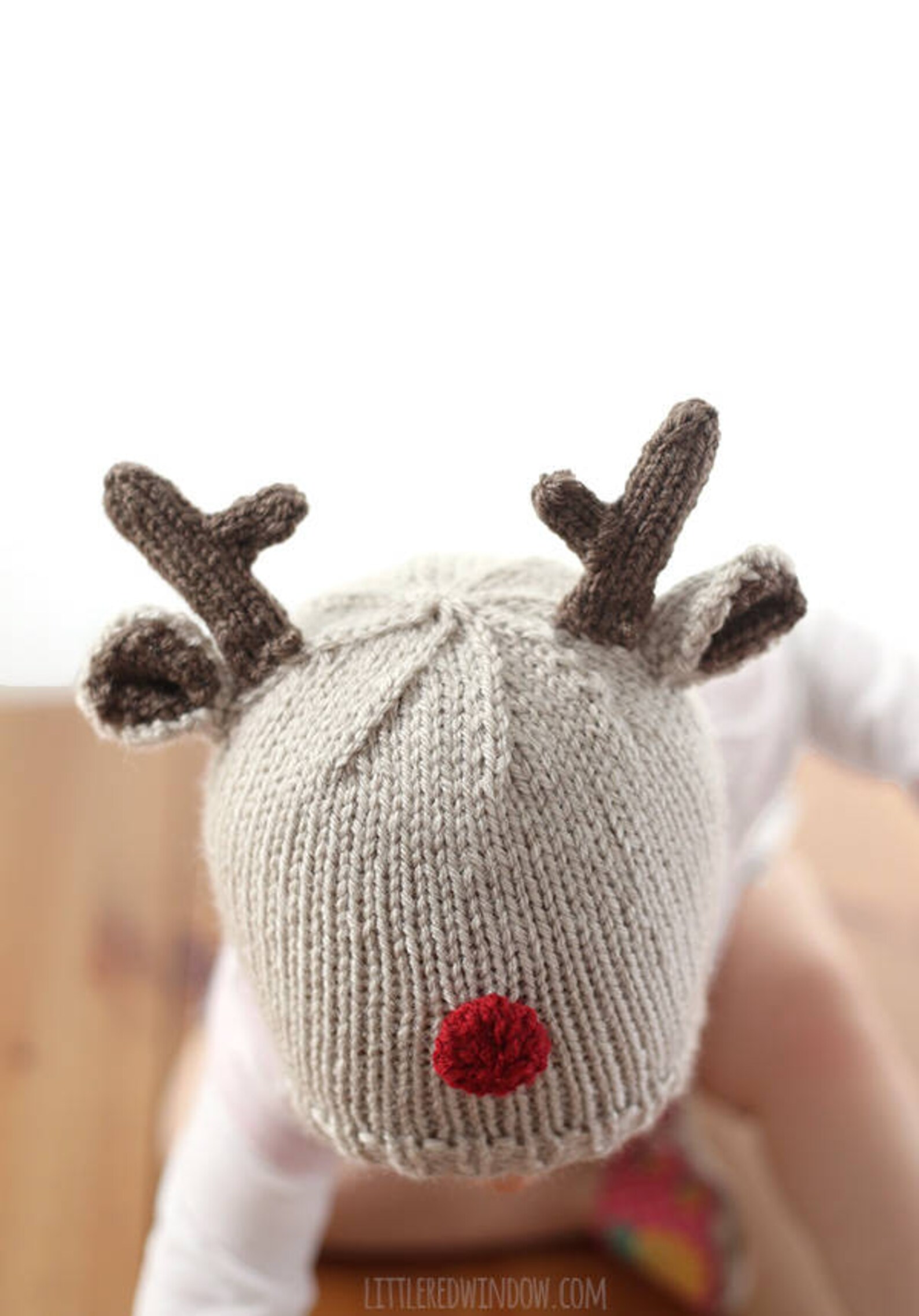Reindeer Baby Hat KNITTING PATTERN for Babies & Toddlers / Etsy