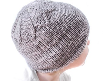 Butterfly Stitch Hat KNITTING PATTERN /butterfly Pattern / Baby