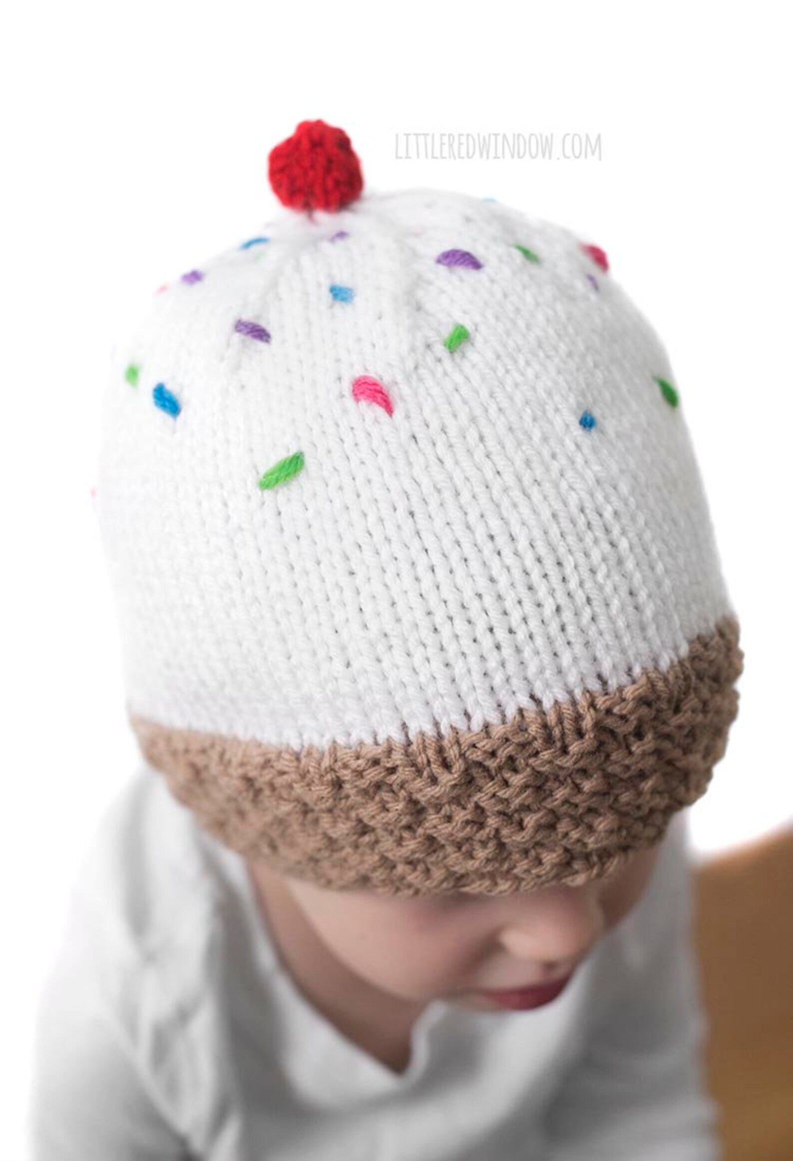 Ice Cream Cone Hat KNITTING PATTERN // Ice Cream Hat Pattern Etsy