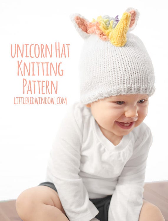 baby unicorn hat