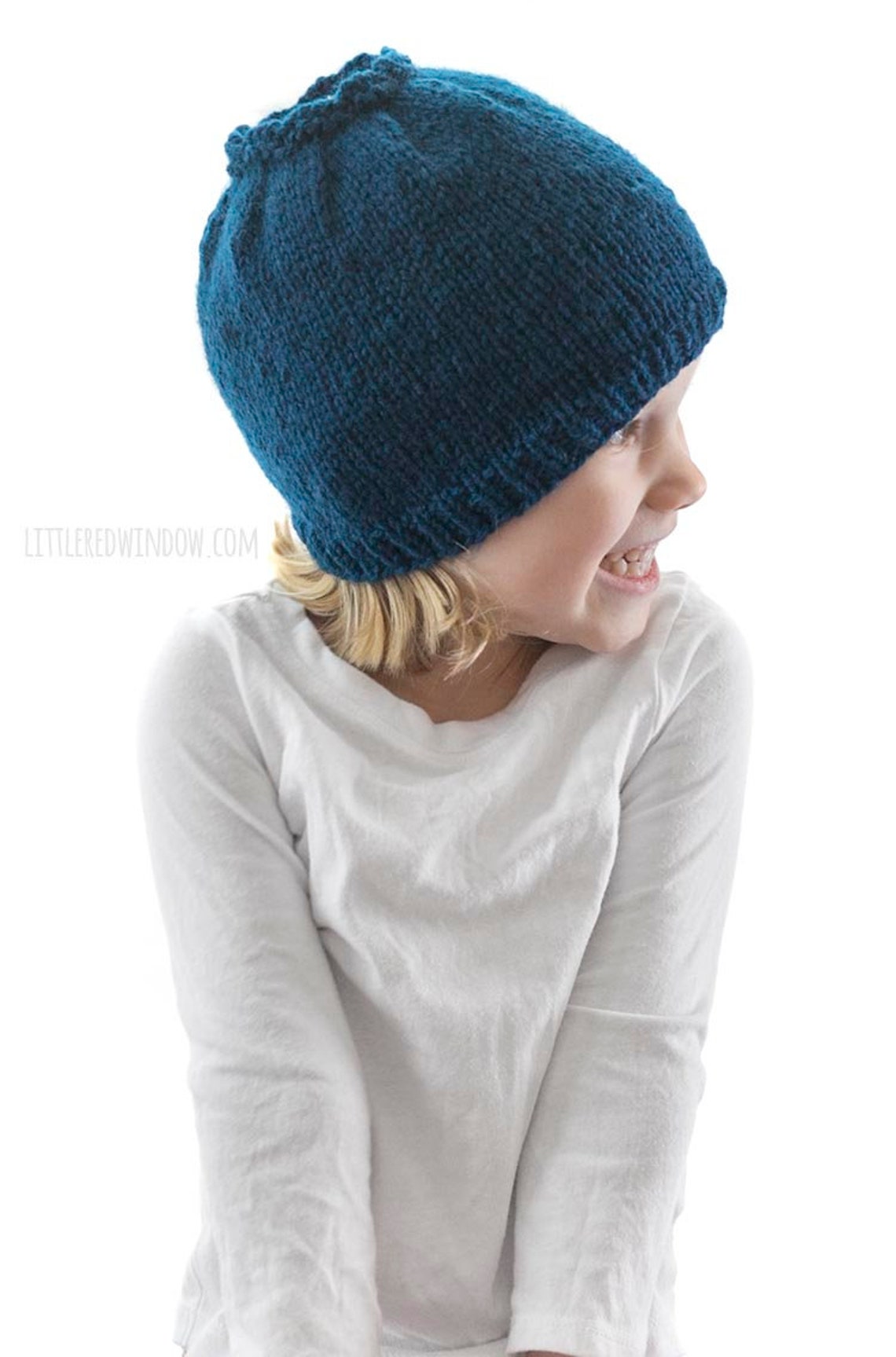 Blueberry Hat KNITTING PATTERN / Blueberry Baby Hat Pattern / Etsy