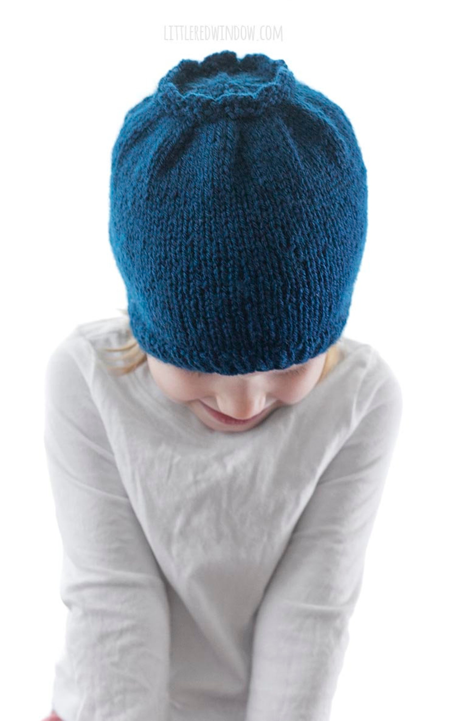 Blueberry Hat KNITTING PATTERN / Blueberry Baby Hat Pattern / Etsy