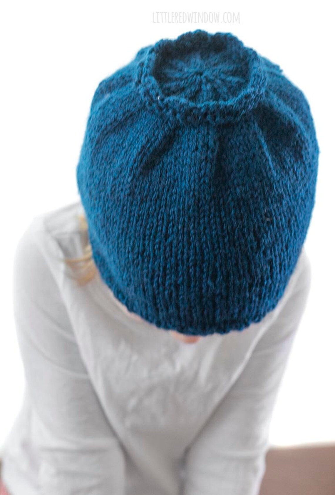 Blueberry Hat KNITTING PATTERN / Blueberry Baby Hat Pattern / Etsy