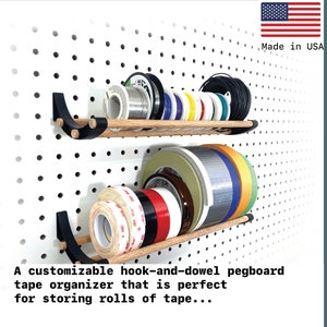 Ribbon, Paper, Thread, Tape, Vinyl, Sticker Holder Accessories Work with  Ikea Sk